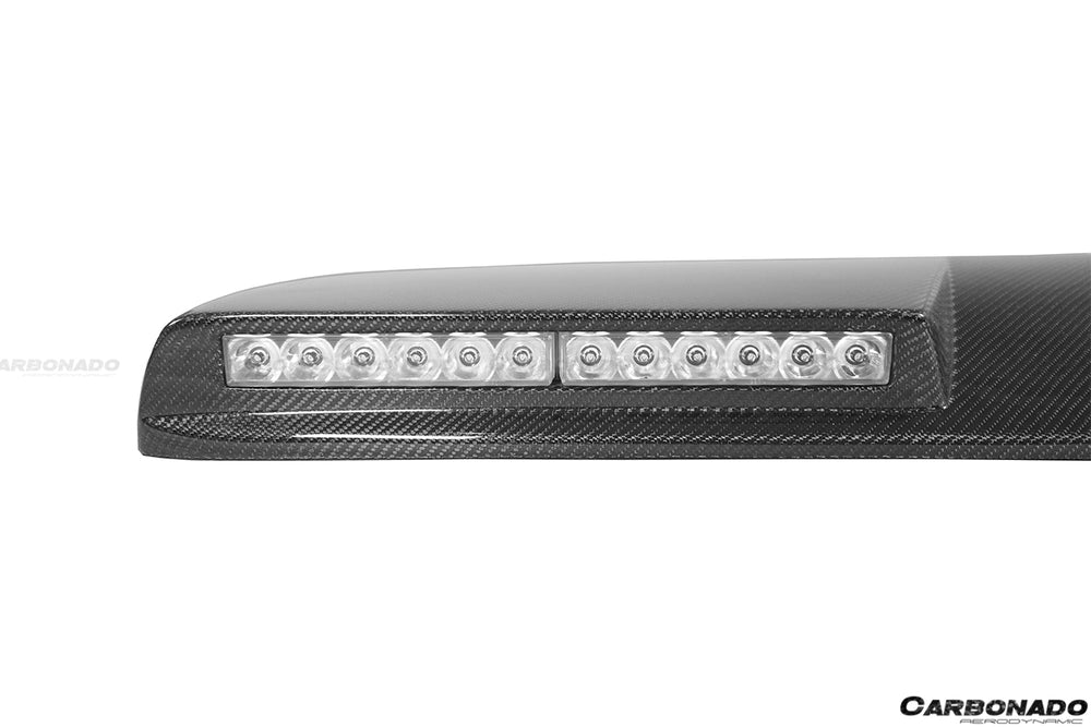 2019-2025 Mercedes Benz G-Class W464 | W465 G-Wagon BR Style Front Roof Spoiler | Fit G500,G550,G63 AMG - DarwinPRO Aerodynamics