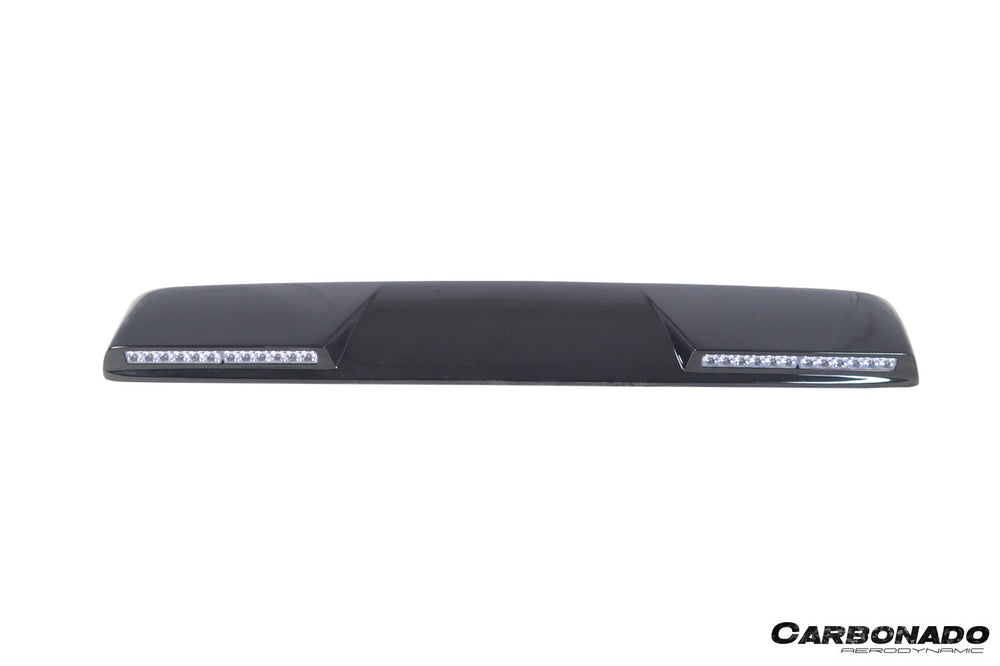 2019-2025 Mercedes Benz G-Class W464 | W465 G-Wagon BR Style Front Roof Spoiler | Fit G500,G550,G63 AMG - DarwinPRO Aerodynamics