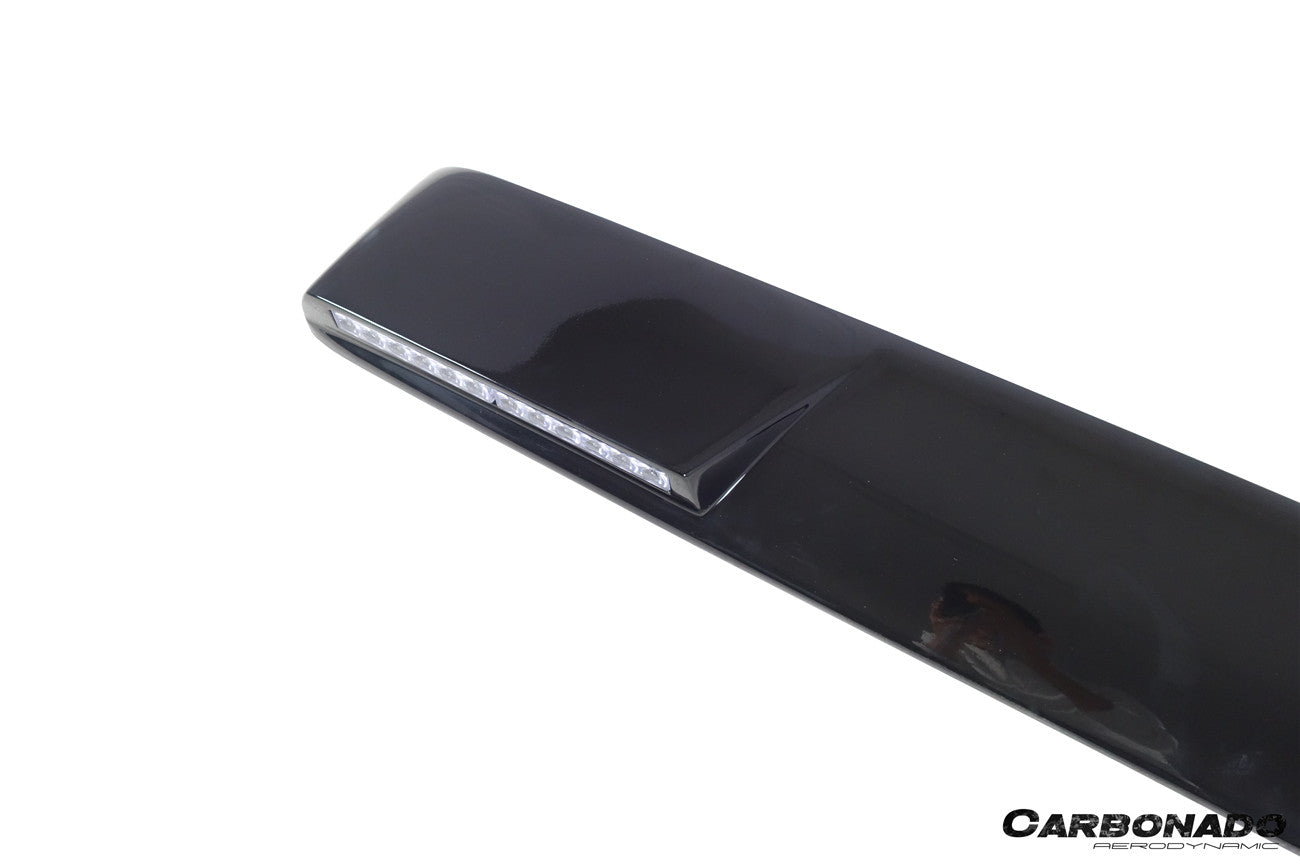 2019-2025 Mercedes Benz G-Class W464 | W465 G-Wagon BR Style Front Roof Spoiler | Fit G500,G550,G63 AMG - DarwinPRO Aerodynamics