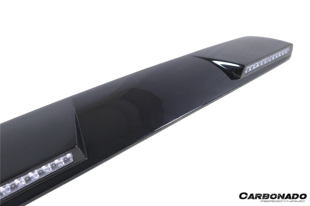 2019-2025 Mercedes Benz G-Class W464 | W465 G-Wagon BR Style Front Roof Spoiler | Fit G500,G550,G63 AMG - DarwinPRO Aerodynamics