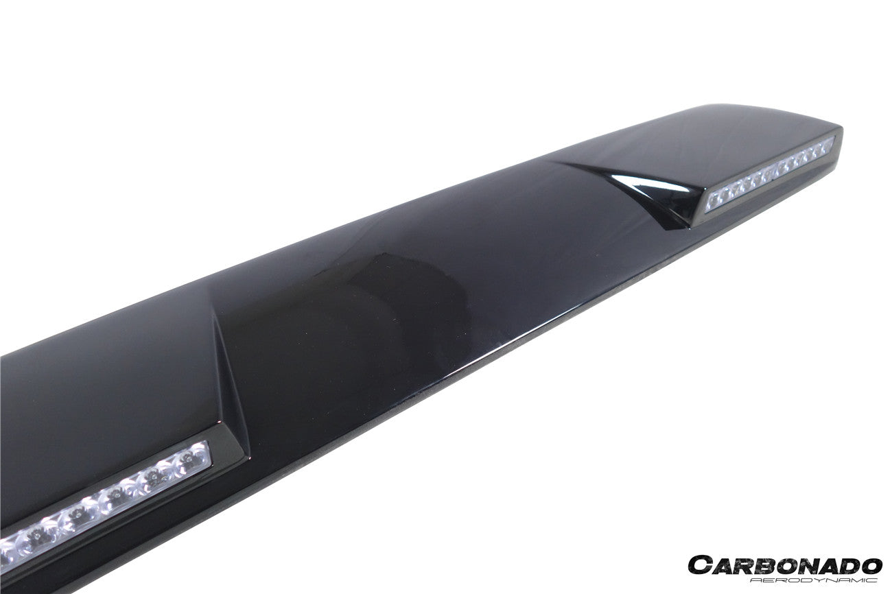 2019-2025 Mercedes Benz G-Class W464 | W465 G-Wagon BR Style Front Roof Spoiler | Fit G500,G550,G63 AMG - DarwinPRO Aerodynamics