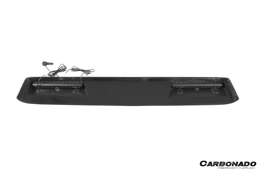 2019-2025 Mercedes Benz G-Class W464 | W465 G-Wagon BR Style Front Roof Spoiler | Fit G500,G550,G63 AMG - DarwinPRO Aerodynamics