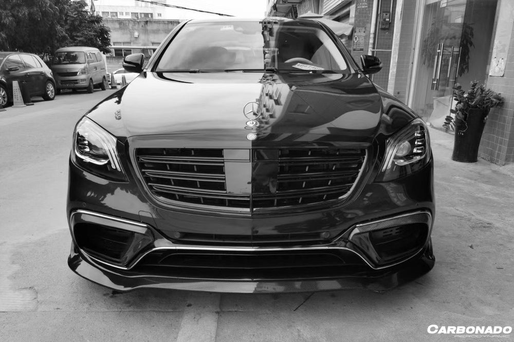 2017-2020 Mercedes Benz S63 W222 Sedan BRS Style Front Lip