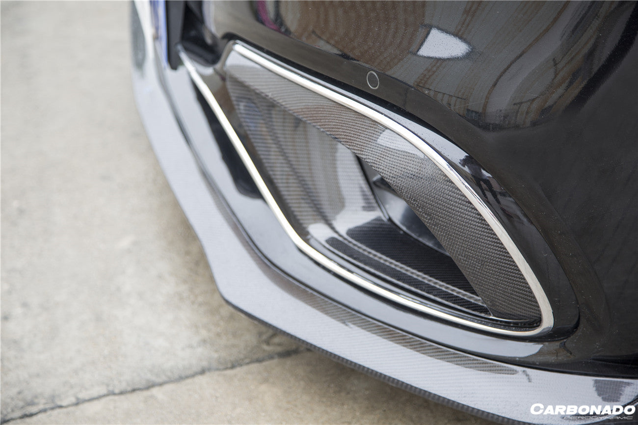 Ventilaciones de aire delanteras estilo BRS del Mercedes Benz S63 W222 Sedán 2017-2020