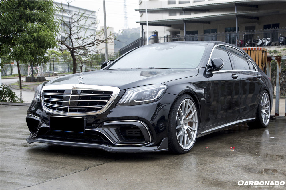 Ventilaciones de aire delanteras estilo BRS del Mercedes Benz S63 W222 Sedán 2017-2020