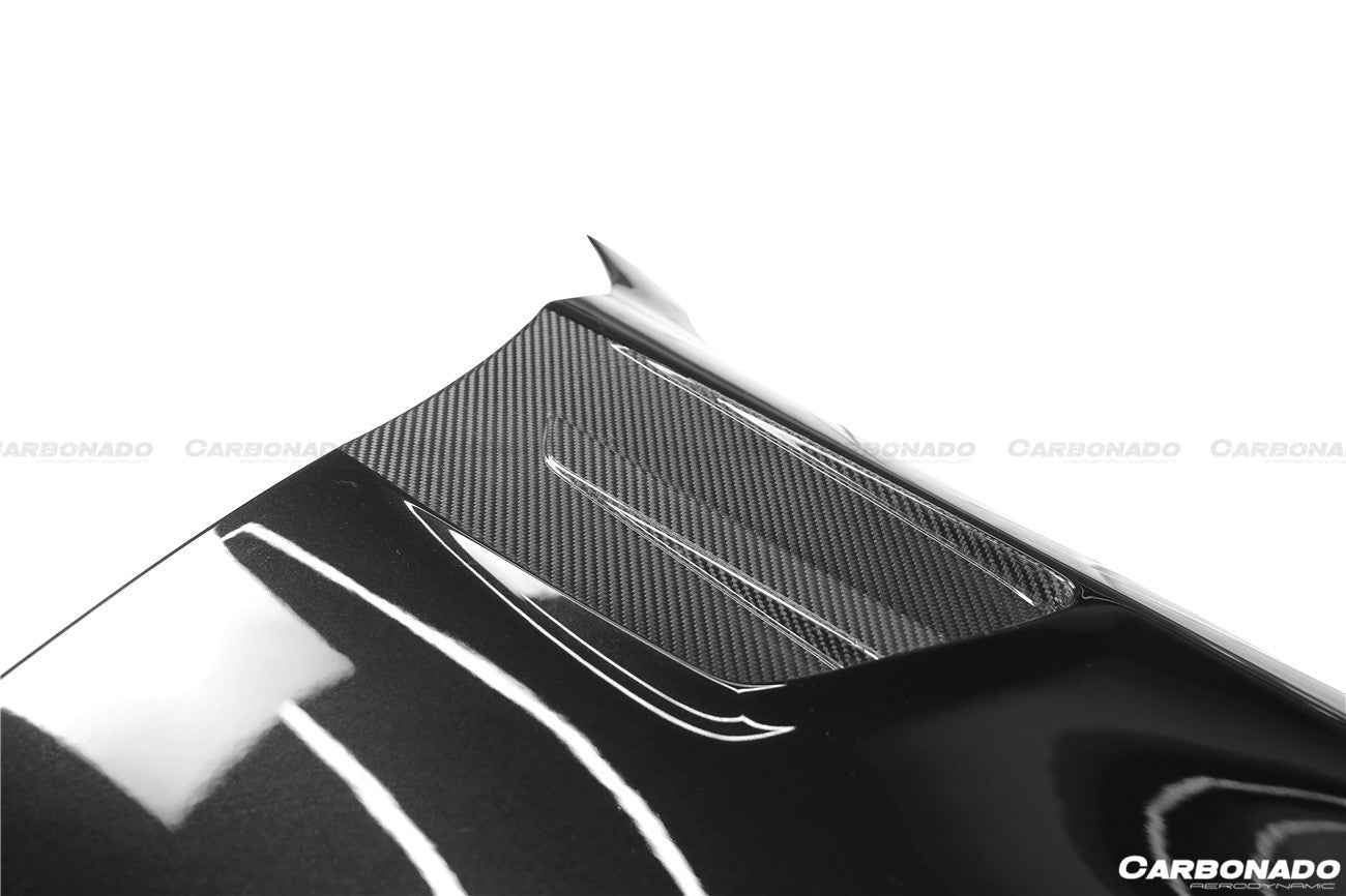 Guardabarros estilo MSY sedán Mercedes Benz S63 W222 2017-2020