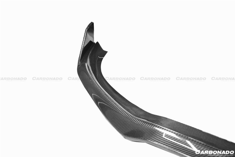 2017-2020 Mercedes Benz S63 W222 Sedan MSY Style Front Lip