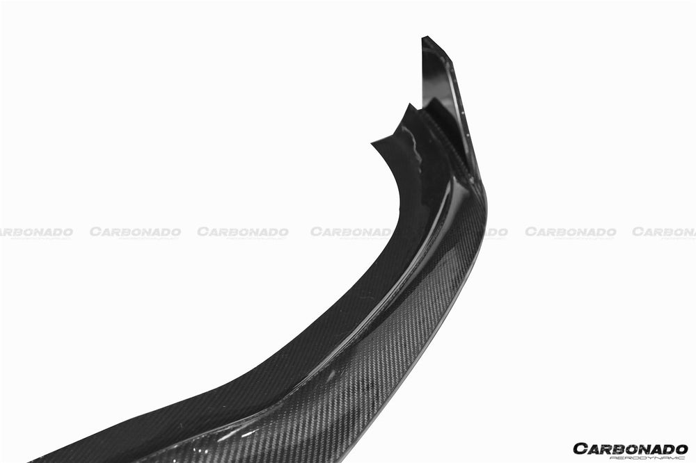 2017-2020 Mercedes Benz S63 W222 Sedan MSY Style Front Lip