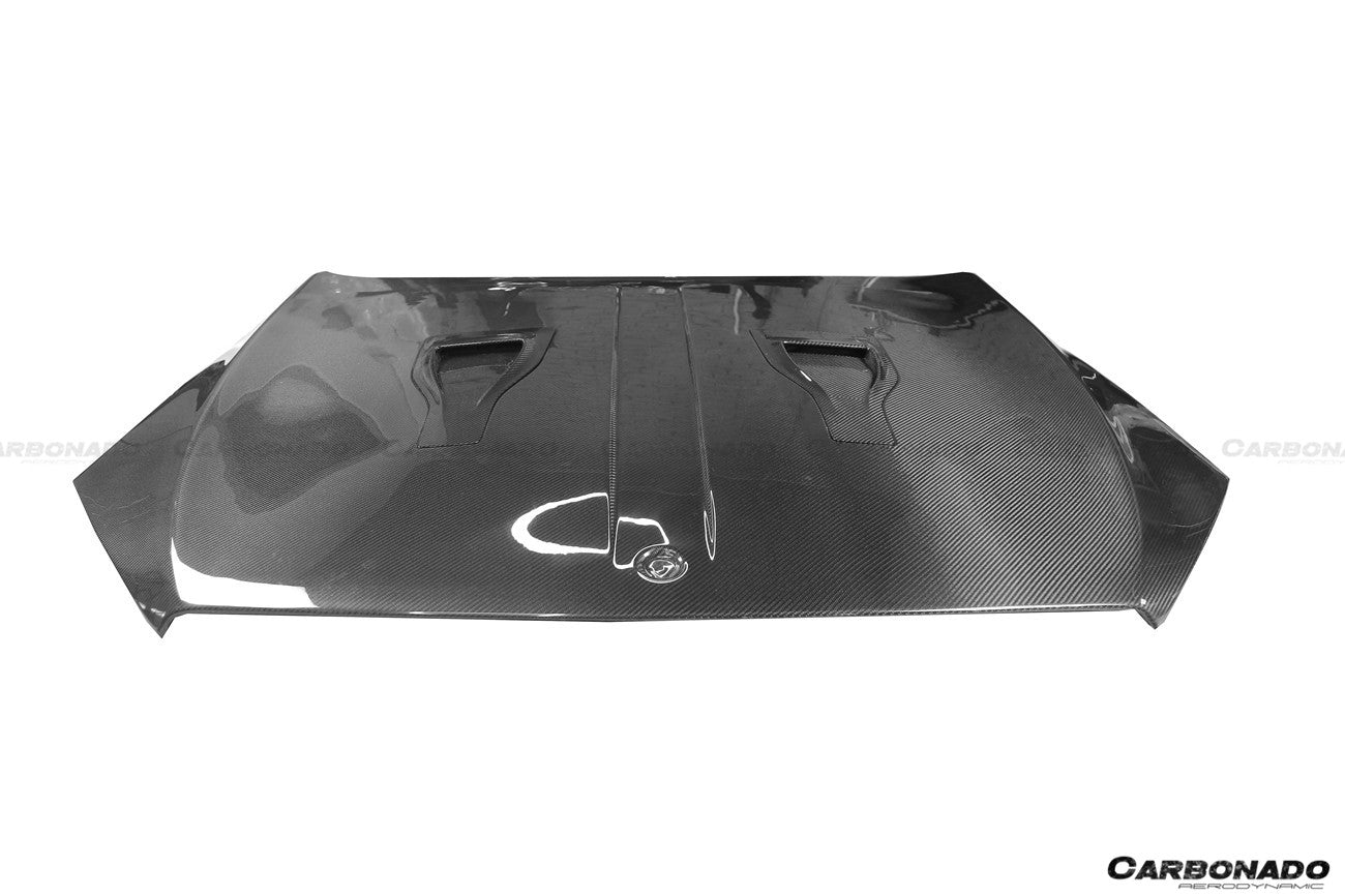 Capota estilo MSY del sedán Mercedes Benz S63 W222 2017-2020