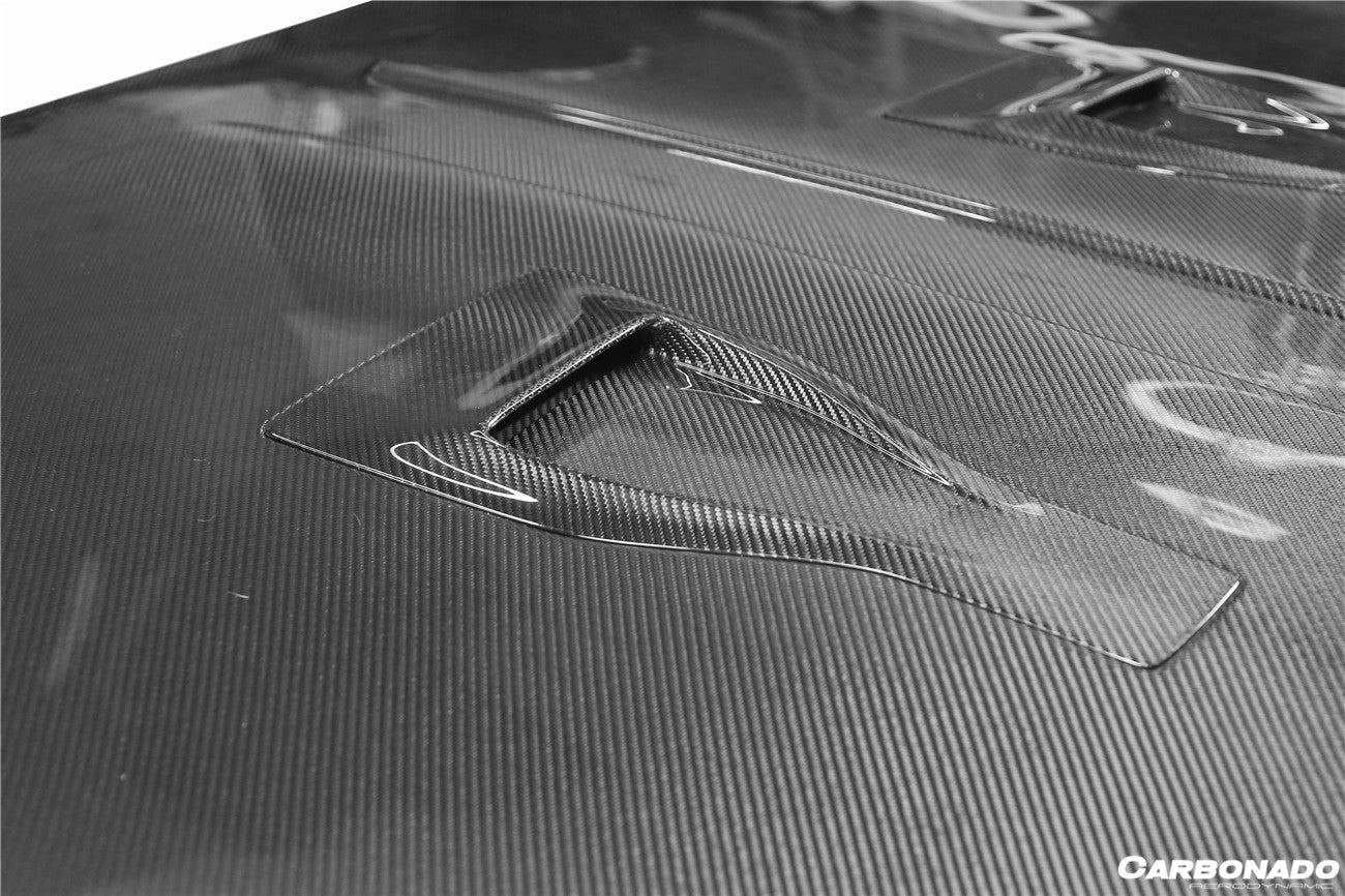 Capota estilo MSY del sedán Mercedes Benz S63 W222 2017-2020