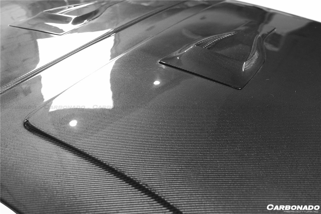 Capota estilo MSY del sedán Mercedes Benz S63 W222 2017-2020