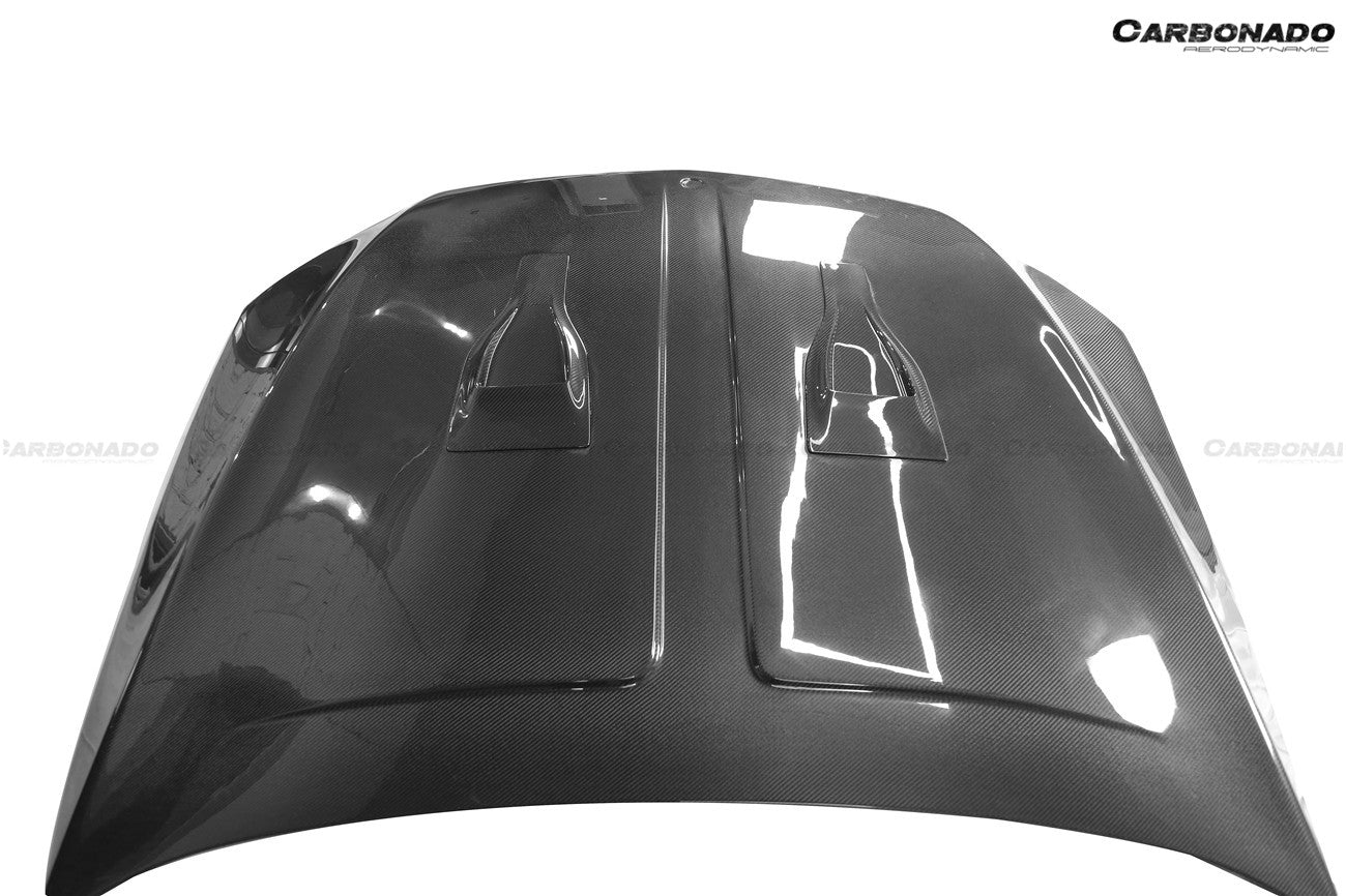 Capota estilo MSY del sedán Mercedes Benz S63 W222 2017-2020