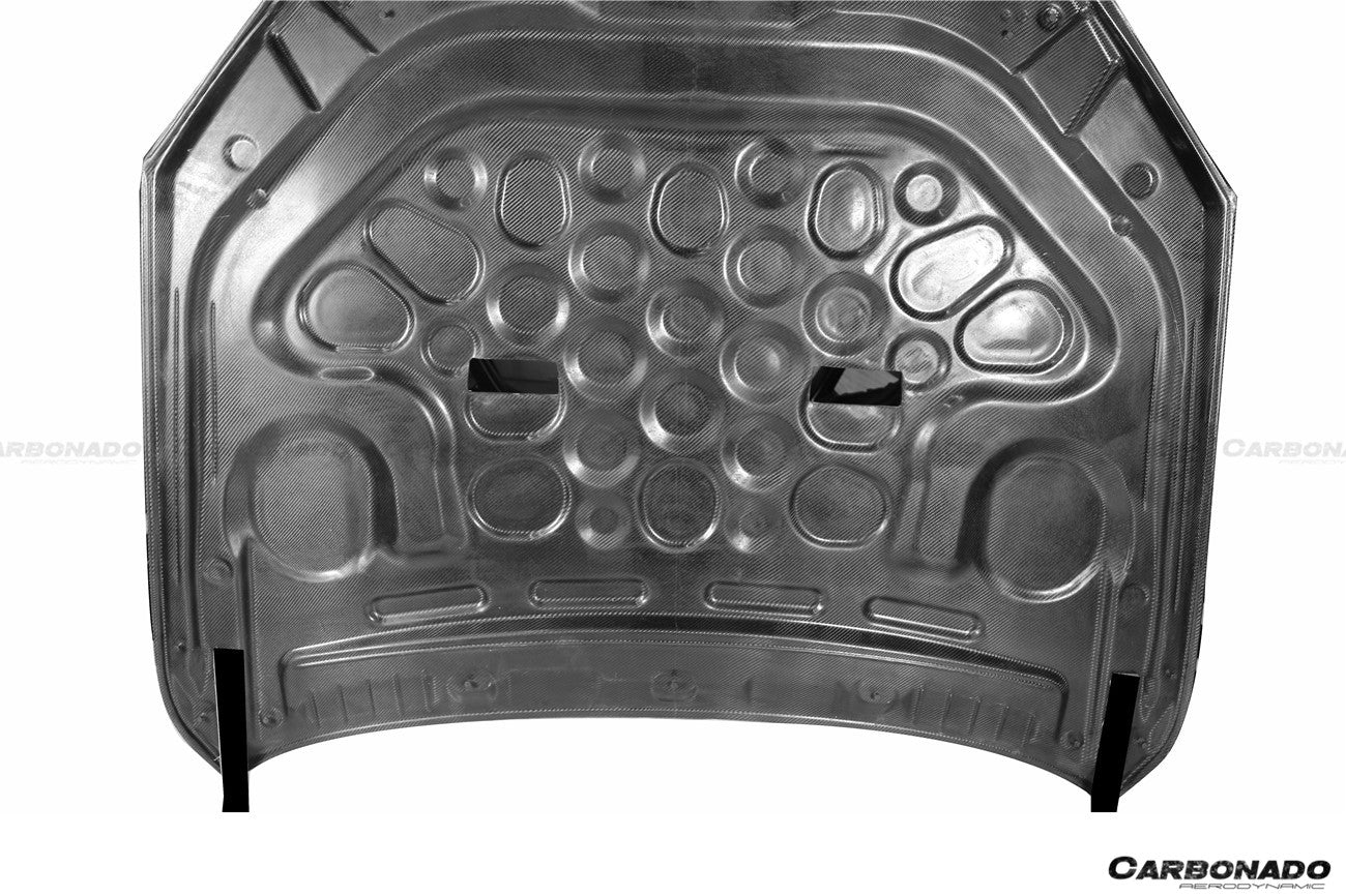 Capota estilo MSY del sedán Mercedes Benz S63 W222 2017-2020