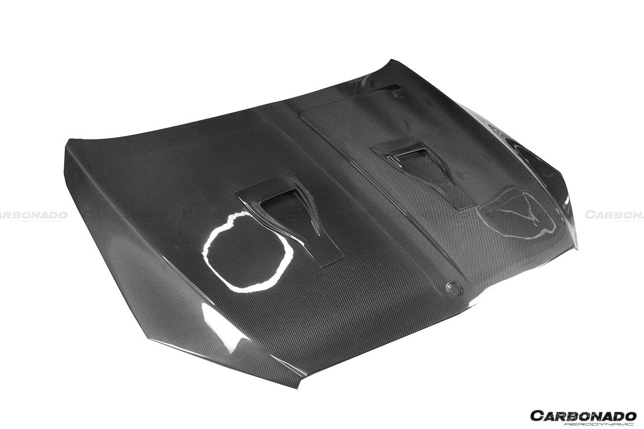 Capota estilo MSY del sedán Mercedes Benz S63 W222 2017-2020
