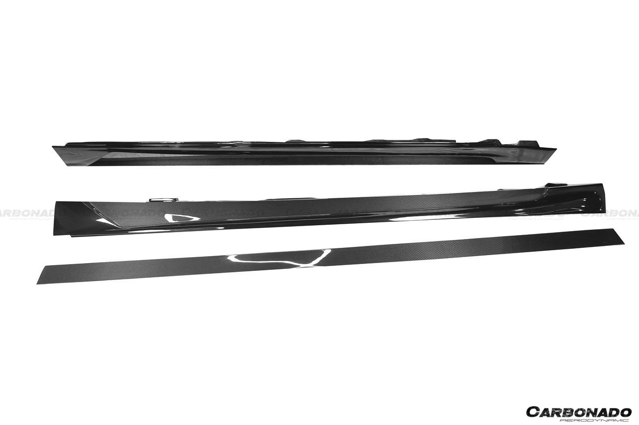 Faldones laterales estilo Mercedes Benz S63 W222 Sedan MSY 2017-2020