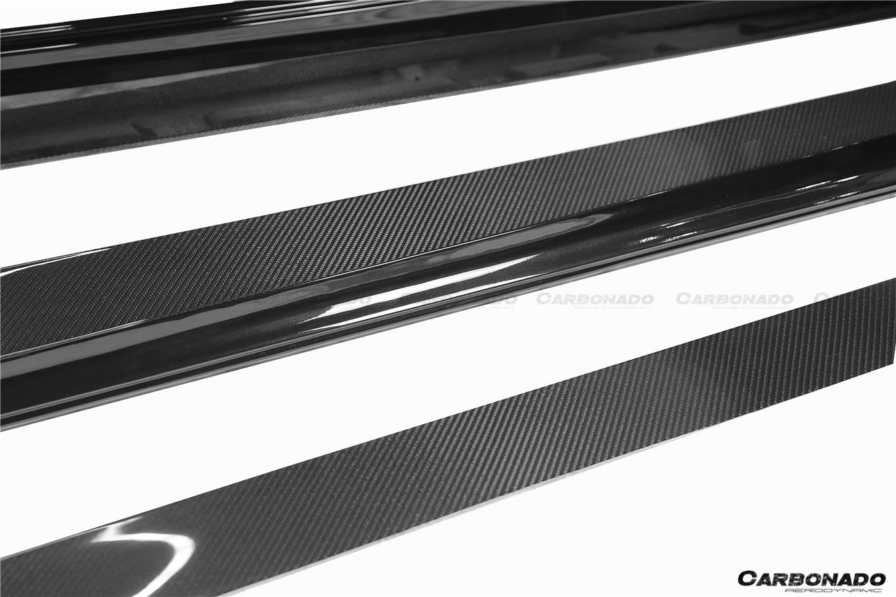 Faldones laterales estilo Mercedes Benz S63 W222 Sedan MSY 2017-2020