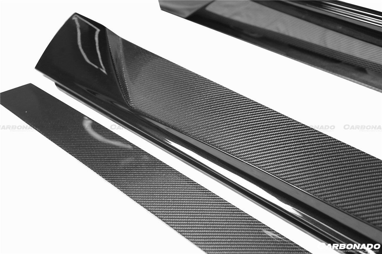 Faldones laterales estilo Mercedes Benz S63 W222 Sedan MSY 2017-2020