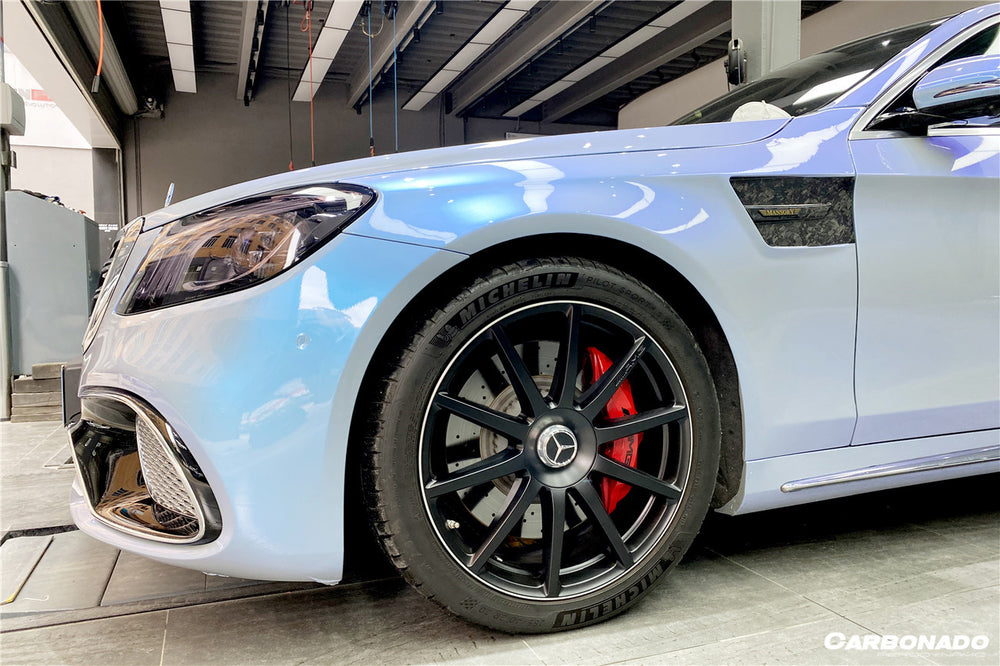 Guardabarros estilo MSY sedán Mercedes Benz S63 W222 2017-2020