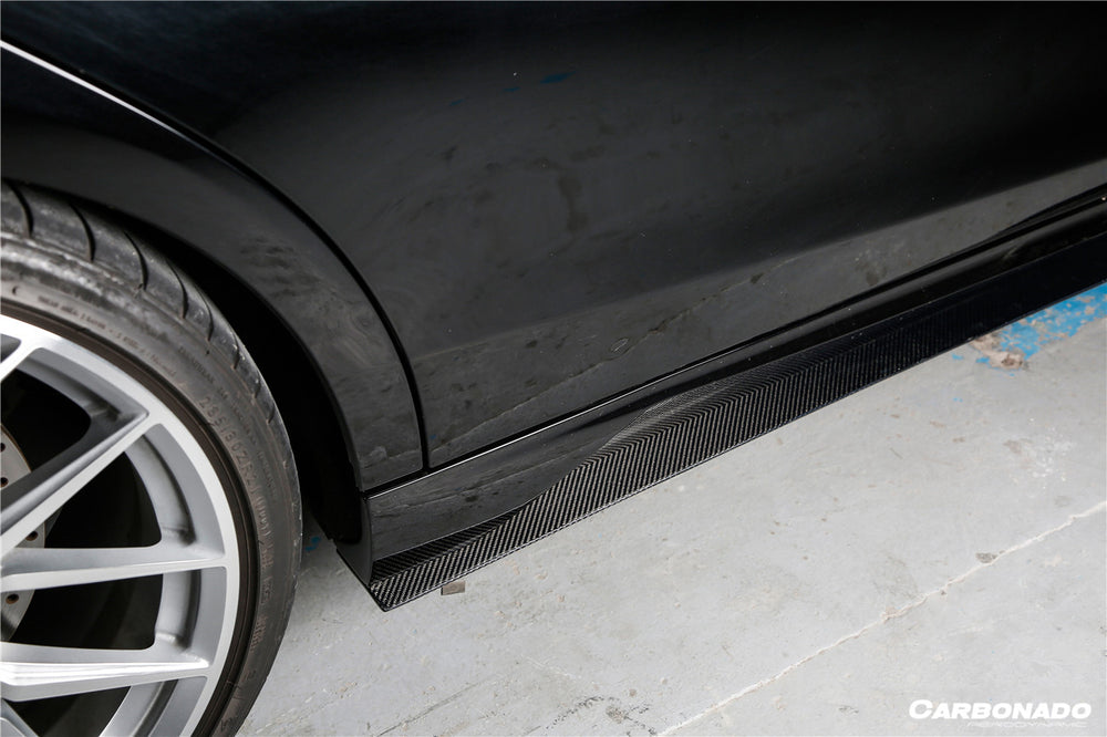 Faldones laterales estilo Mercedes Benz S63 W222 Sedan MSY 2017-2020