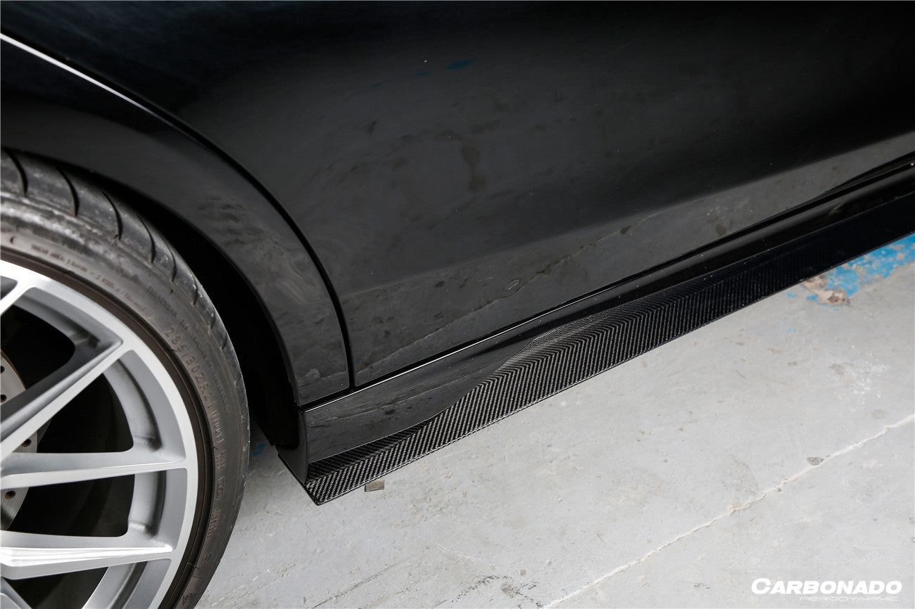 Faldones laterales estilo Mercedes Benz S63 W222 Sedan MSY 2017-2020