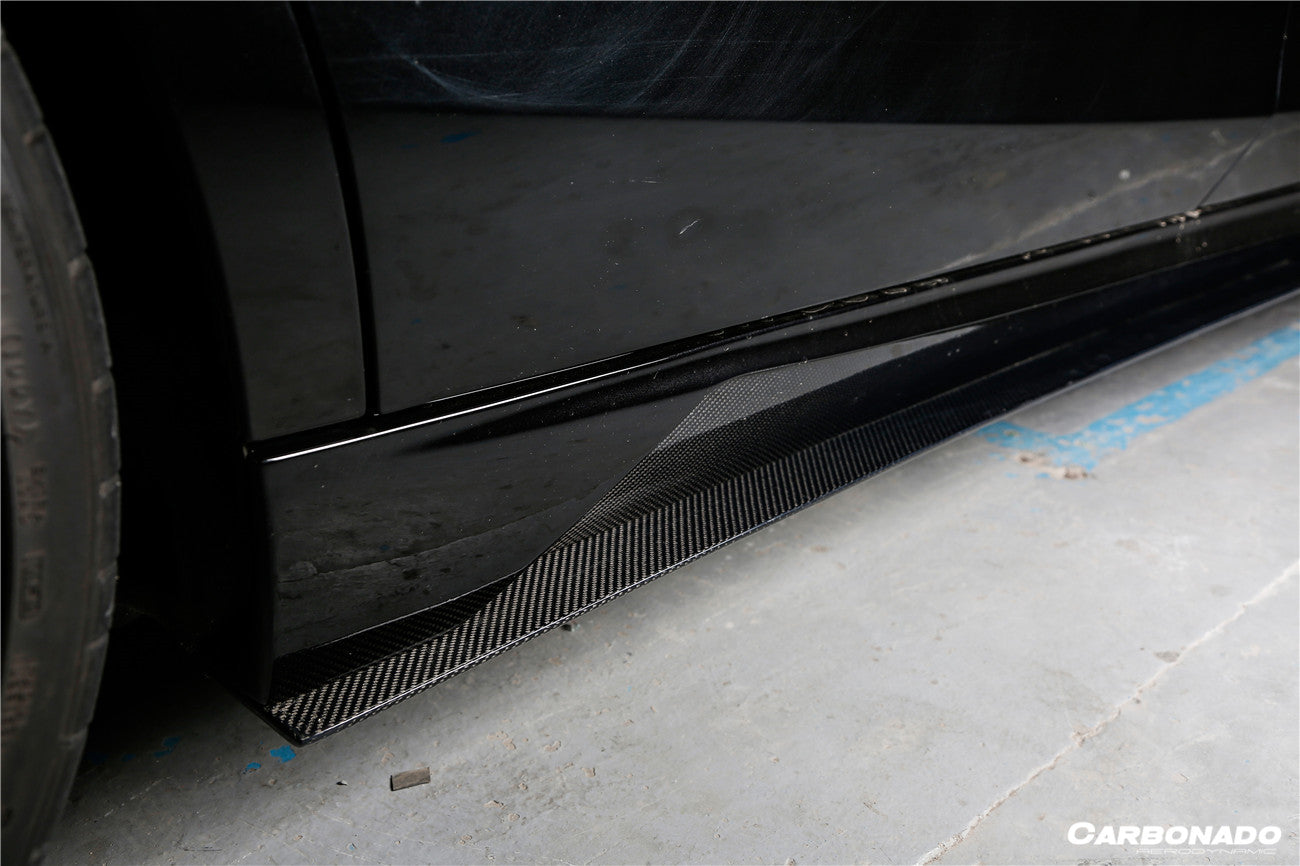 Faldones laterales estilo Mercedes Benz S63 W222 Sedan MSY 2017-2020