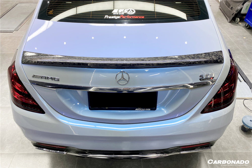 Alerón para maletero estilo Mercedes Benz S63 W222 Sedan MSY 2014-2020