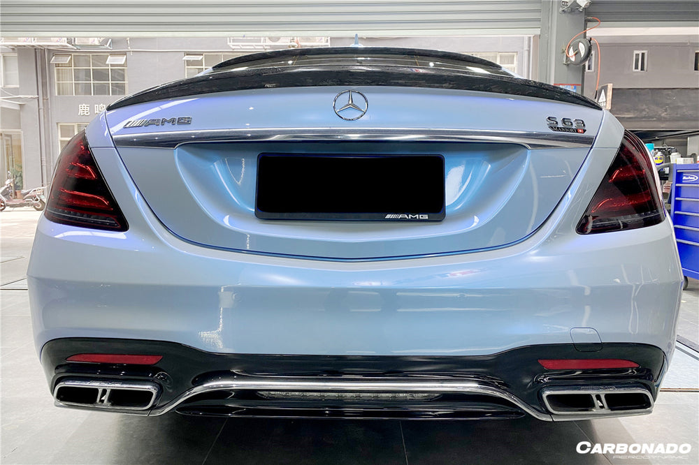 Alerón para maletero estilo Mercedes Benz S63 W222 Sedan MSY 2014-2020