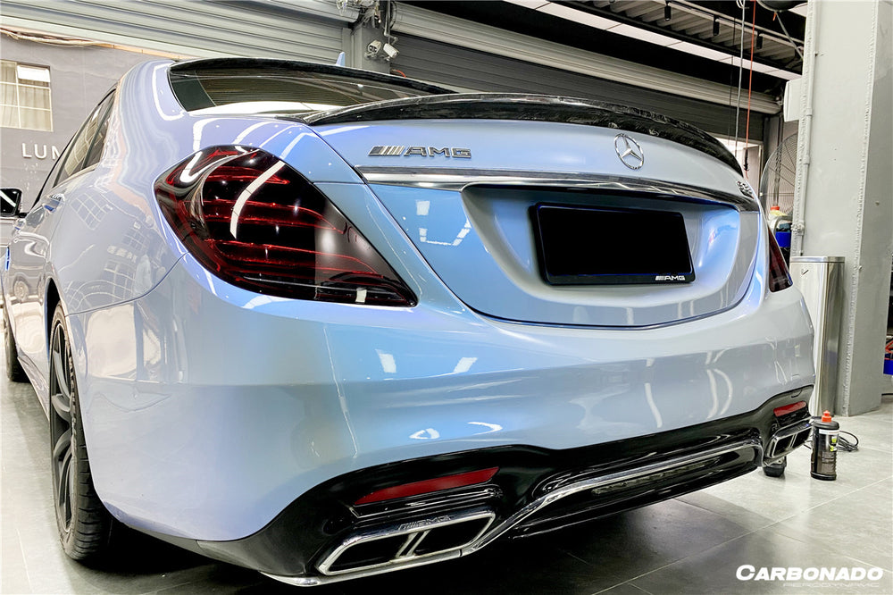 Alerón para maletero estilo Mercedes Benz S63 W222 Sedan MSY 2014-2020