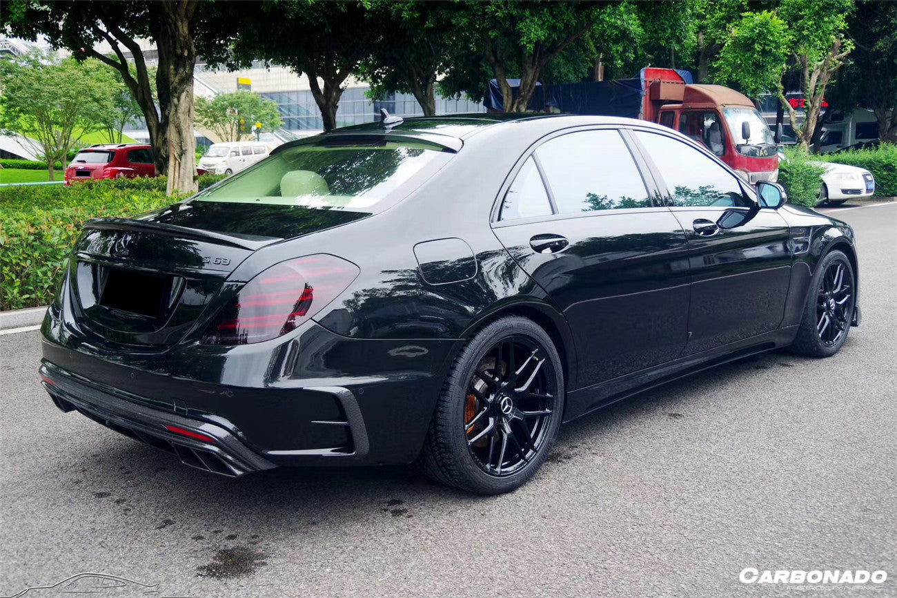 Guardabarros estilo MSY sedán Mercedes Benz S63 W222 2017-2020