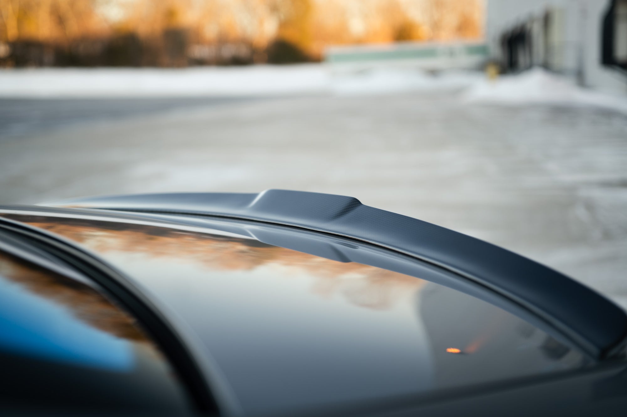 2021-UP Mercedes Benz S Class W223 Sedan MSY Style Trunk Spoiler Wing