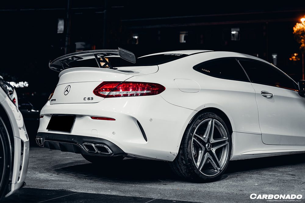 2015-2021 Mercedes Benz C-Class W205 Coupe Dp Style Trunk Spoiler Wing