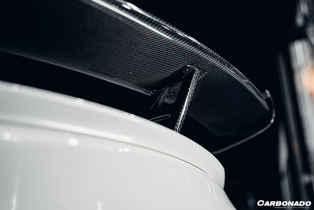 2015-2021 Mercedes Benz C-Class W205 Coupe Dp Style Trunk Spoiler Wing