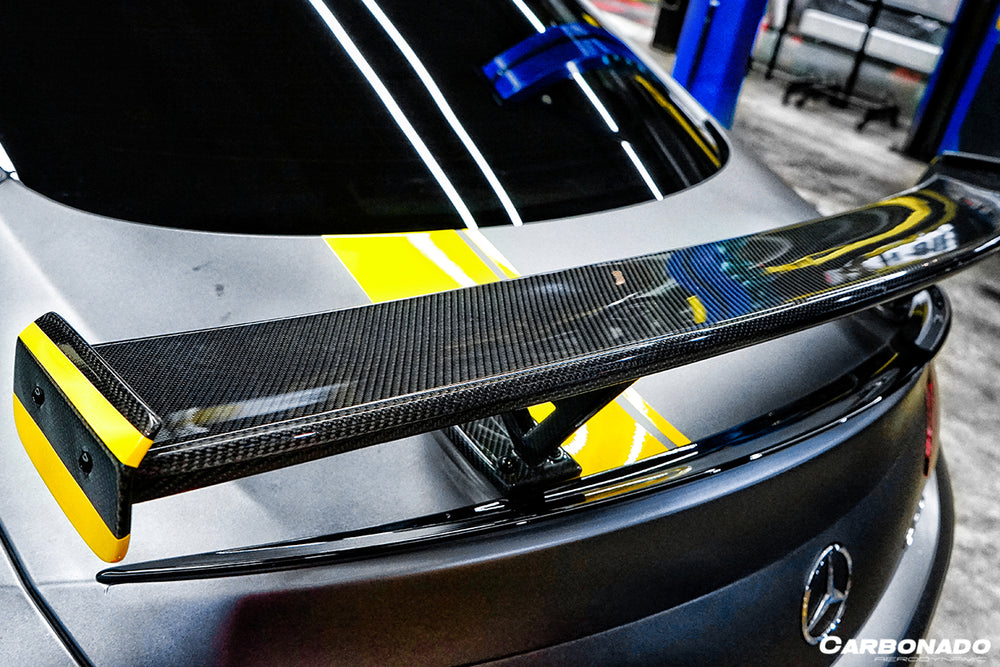 2015-2021 Mercedes Benz C-Class W205 Coupe Dp Style Trunk Spoiler Wing