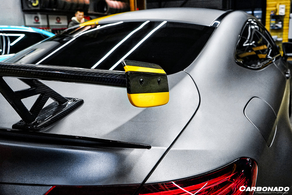 2015-2021 Mercedes Benz C-Class W205 Coupe Dp Style Trunk Spoiler Wing