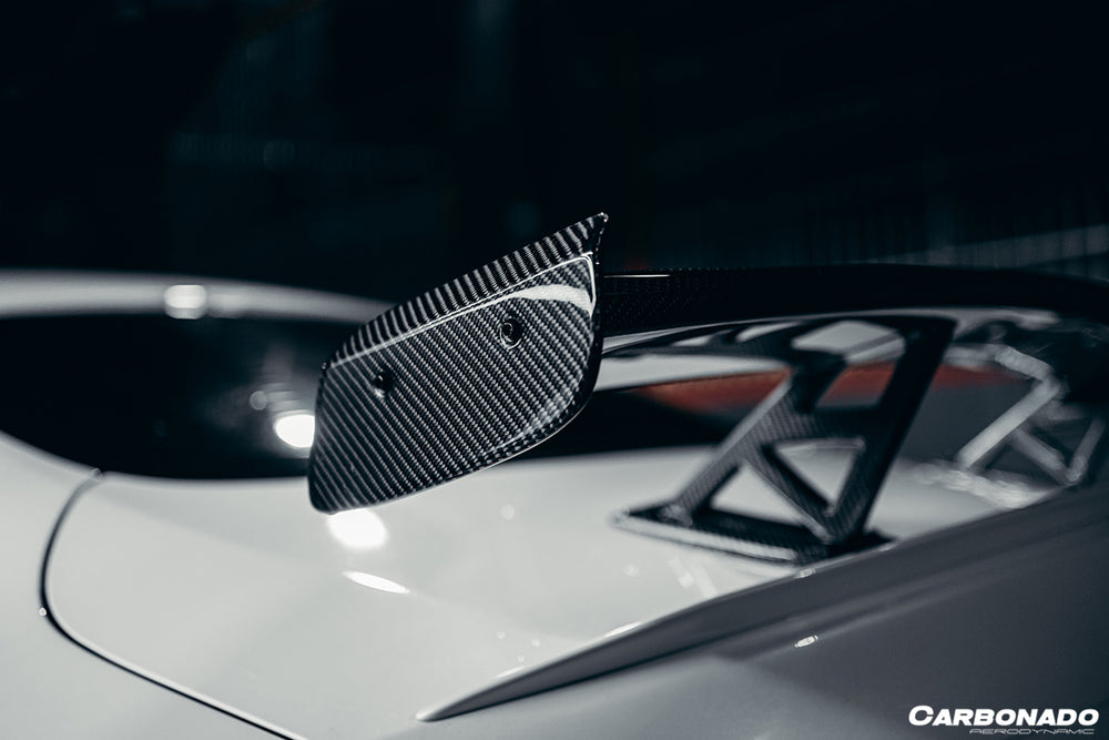 2015-2021 Mercedes Benz C-Class W205 Coupe Dp Style Trunk Spoiler Wing