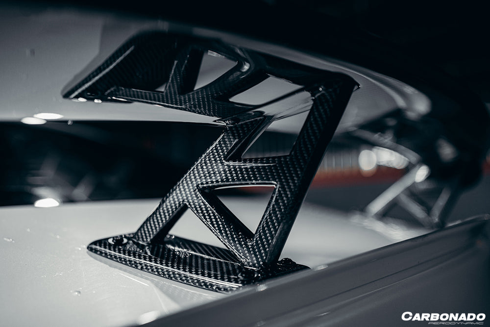 2015-2021 Mercedes Benz C-Class W205 Coupe Dp Style Trunk Spoiler Wing