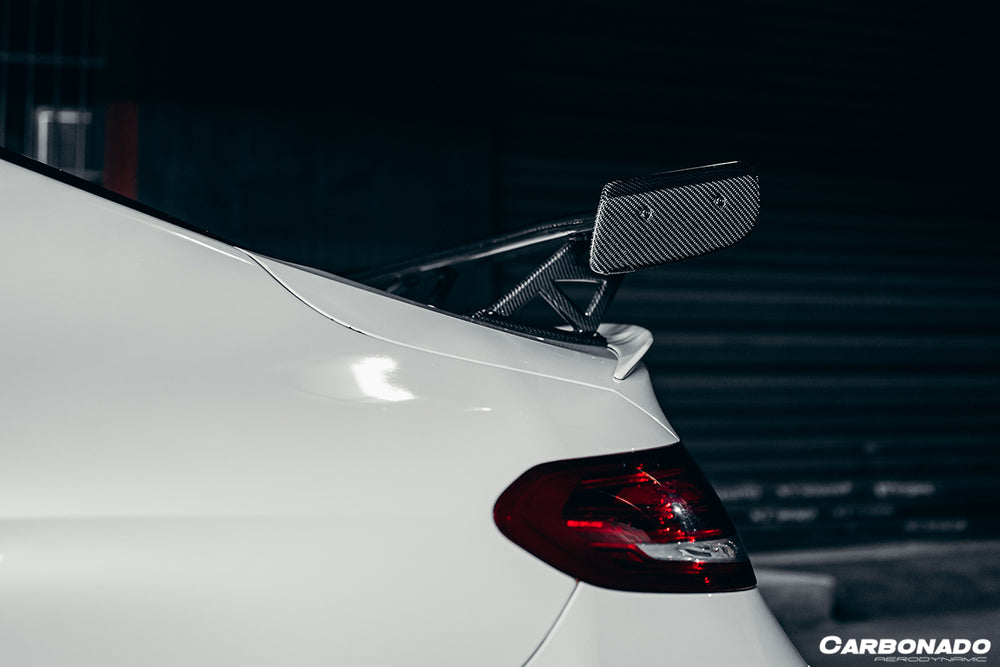 2015-2021 Mercedes Benz C-Class W205 Coupe Dp Style Trunk Spoiler Wing