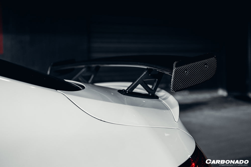 2015-2021 Mercedes Benz C-Class W205 Coupe Dp Style Trunk Spoiler Wing