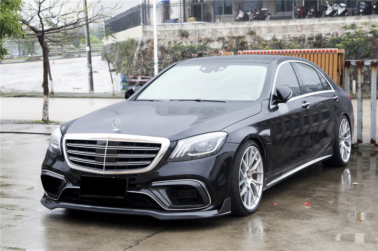 Ventilaciones de aire delanteras estilo BRS del Mercedes Benz S63 W222 Sedán 2017-2020
