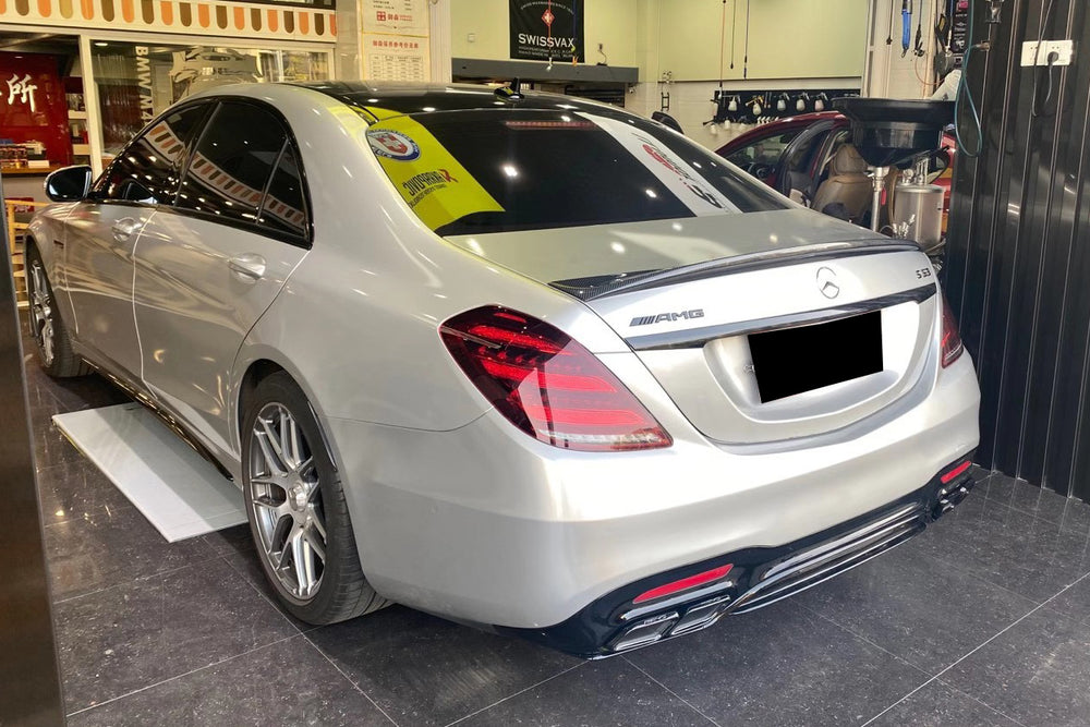 Alerón para maletero estilo Mercedes Benz S63 W222 Sedan MSY 2014-2020