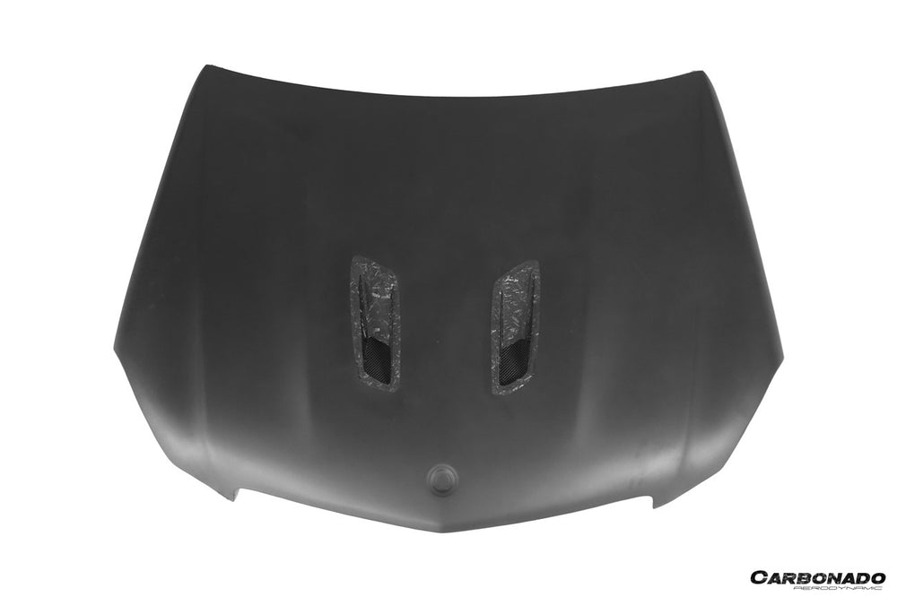 DarwinPRO 2012-2014 Mercedes Benz W204 C Class BKSS Style Hood (Not Fit AMG)