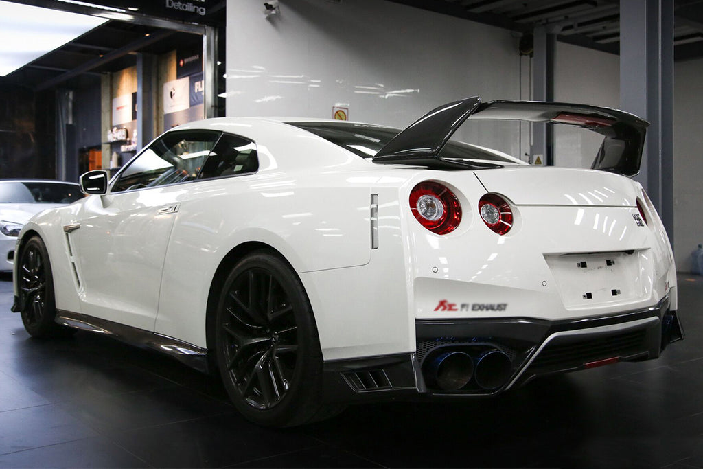 2008-2023 Nissan GTR R35 CBA DBA EBA AMS Style Trunk Spoiler
