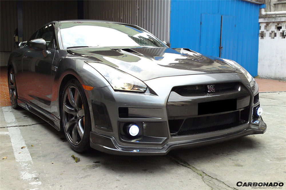 2008-2023 Nissan GTR R35 CBA DBA EBA BSE Style Side Skirts