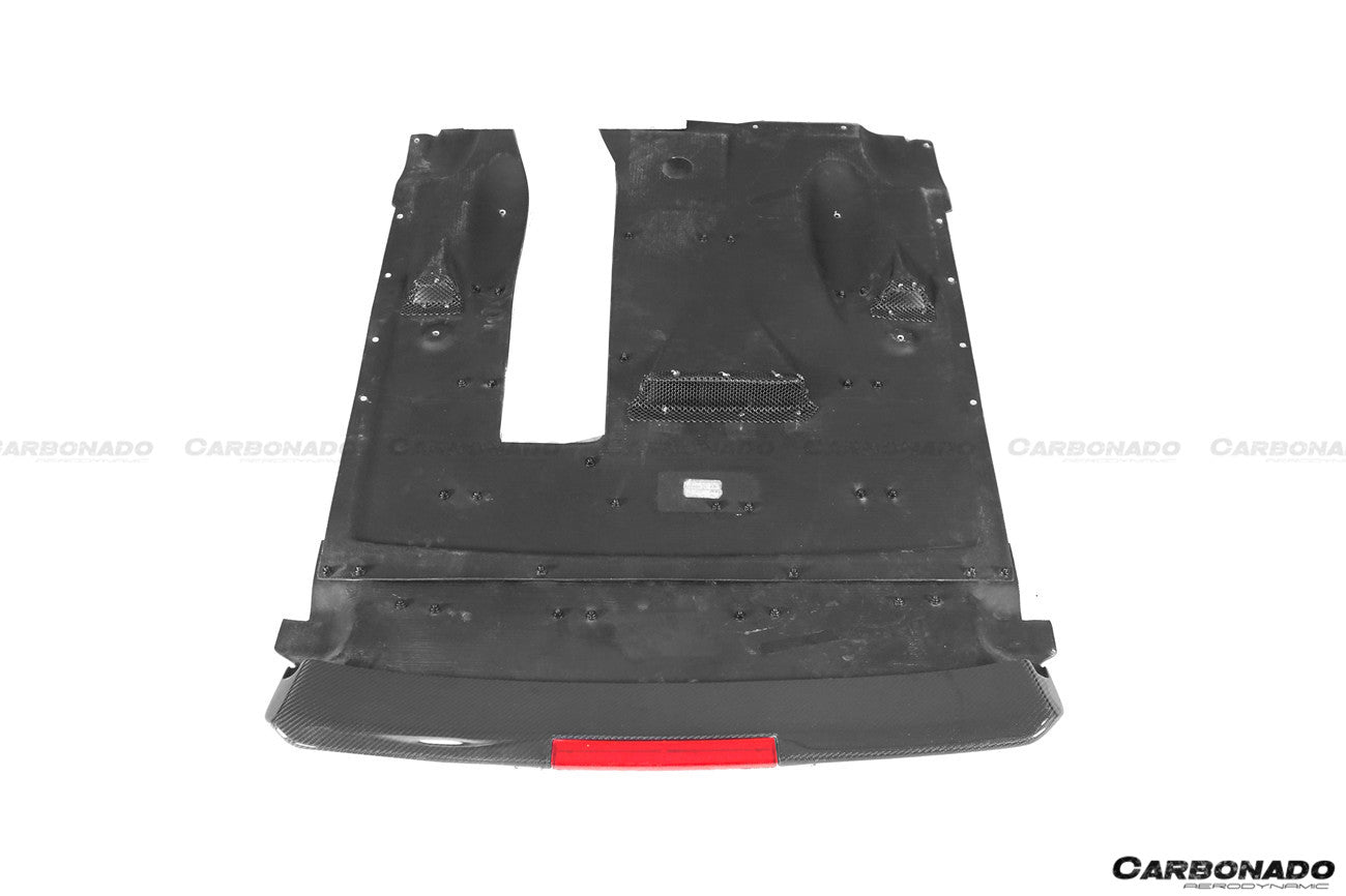 2008-2023 Nissan GTR R35 CBA DBA EBA TS Style Rear Bumper with Diffuser Undertray And Fins - DarwinPRO Aerodynamics