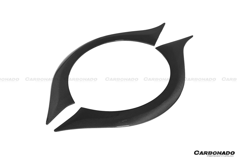 2008-2023 Nissan GTR R35 CBA DBA EBA VA Style Rear Fender Flare