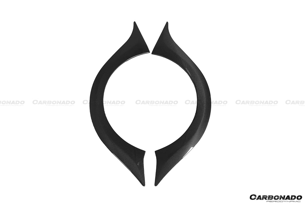 2008-2023 Nissan GTR R35 CBA DBA EBA VA Style Rear Fender Flare