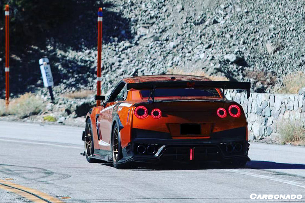2008-2023 Nissan GTR R35 CBA DBA EBA VA Style Rear Fender Flare