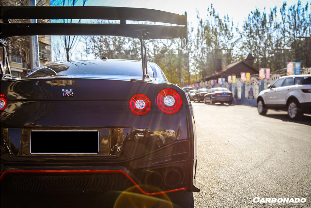 2008-2023 Nissan GTR R35 CBA DBA EBA VTX Style Trunk Spoiler - DarwinPRO Aerodynamics