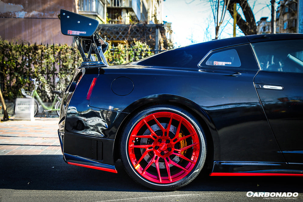 Alerón de maletero estilo VTX para Nissan GTR R35 CBA/DBA/EBA 2008-2022