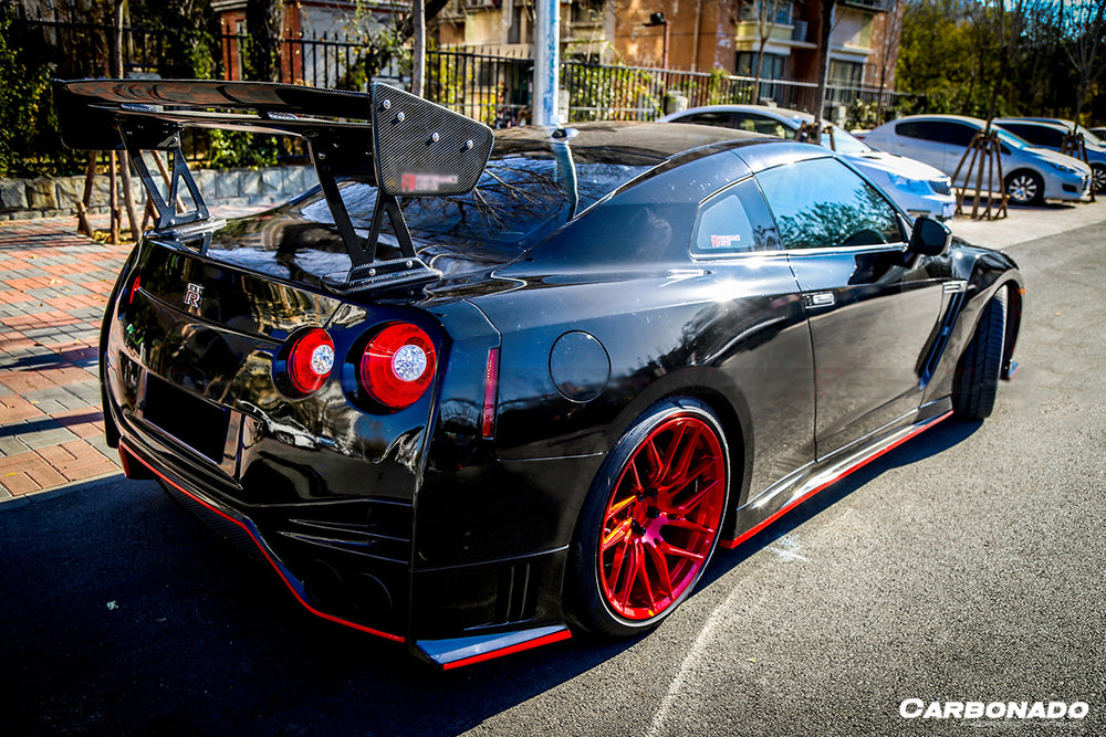 2008-2023 Nissan GTR R35 CBA DBA EBA VTX Style Trunk Spoiler - DarwinPRO Aerodynamics